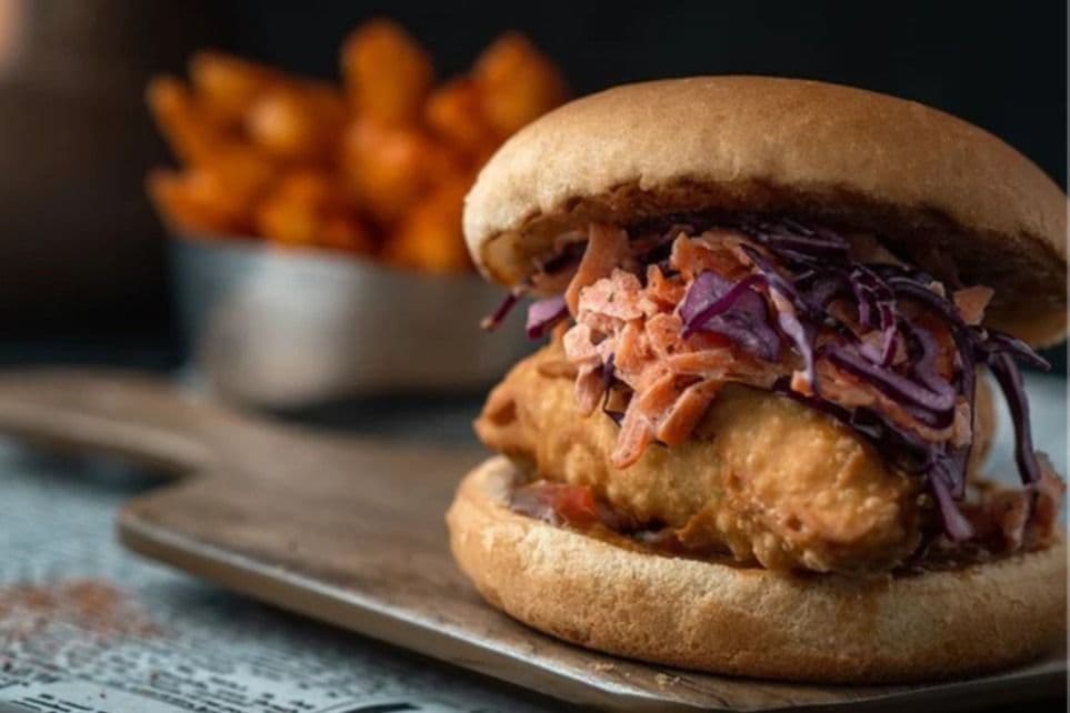 Samosa Burger
