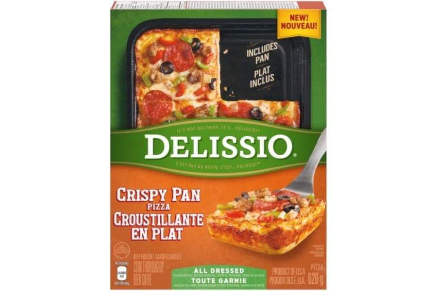 Delissio Crispy Pan All Dressed (626 g)