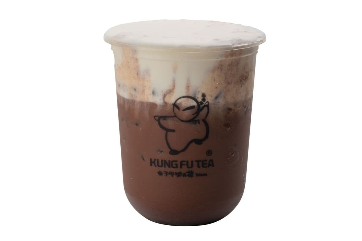 Cheese Milk Foam with Chocolate (Large) (Cold)