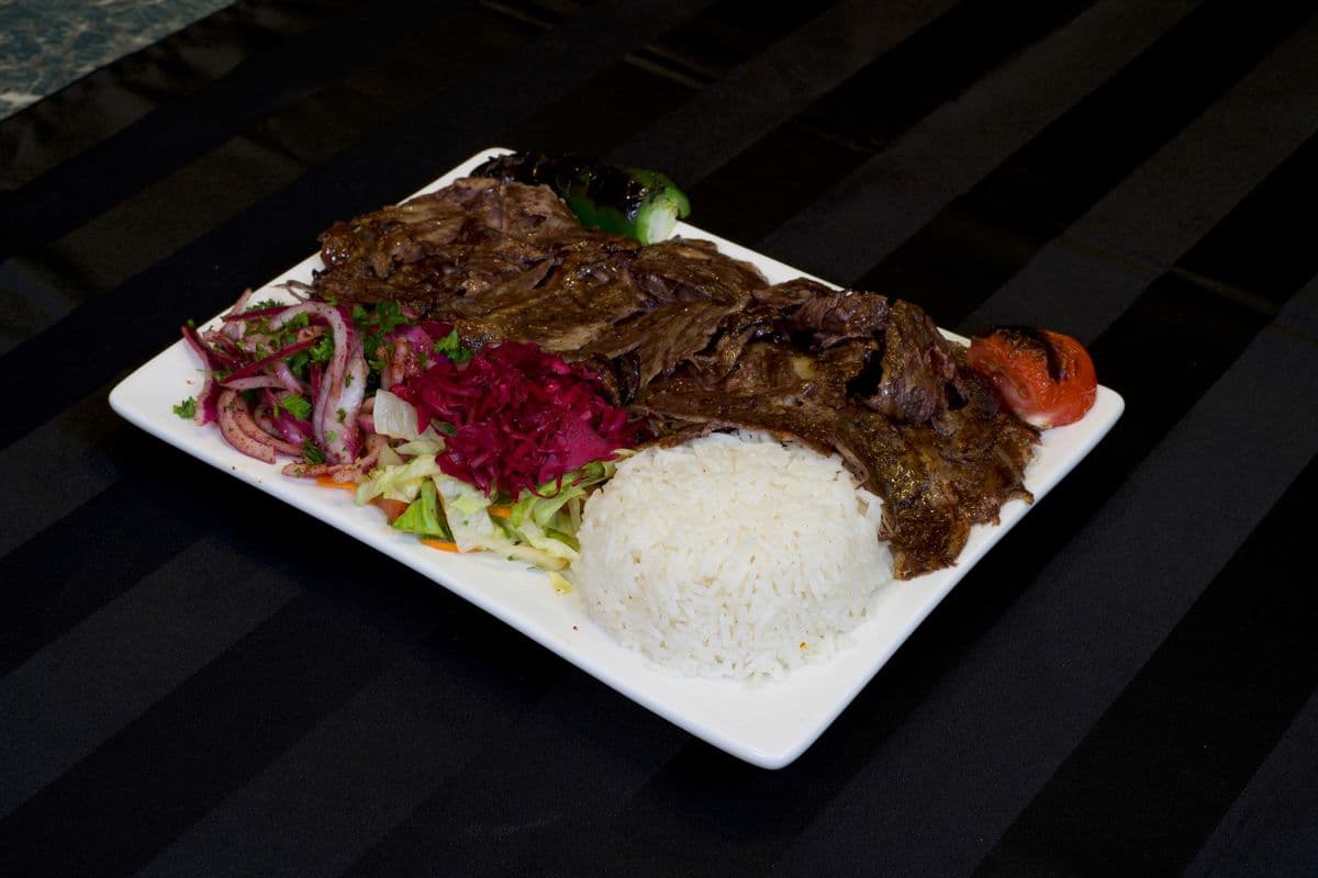 Wood Fire Shawarma / Közde Döner Porsiyon