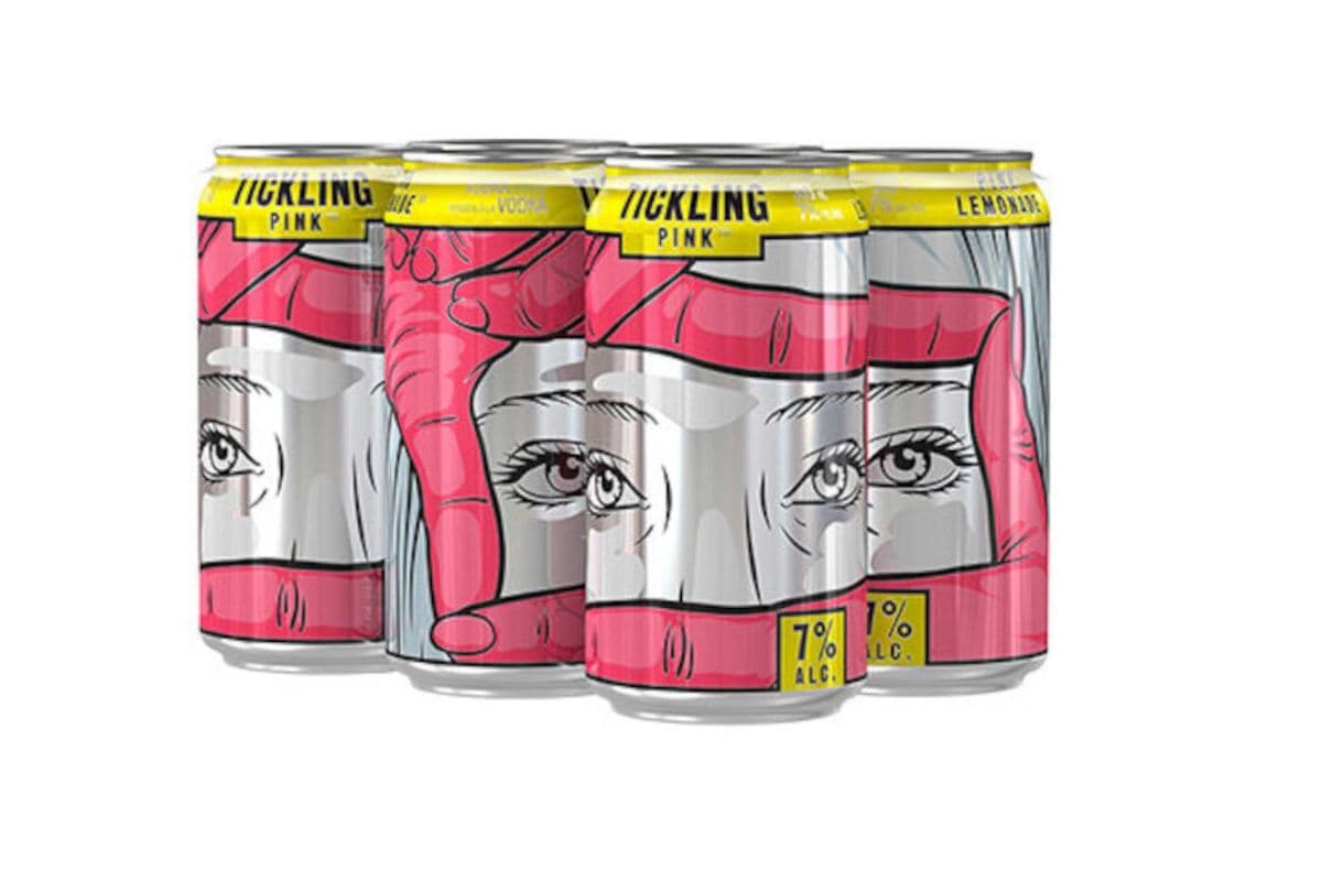 JAW DROP TICKLING PINK 6CAN (1 x 355ML)