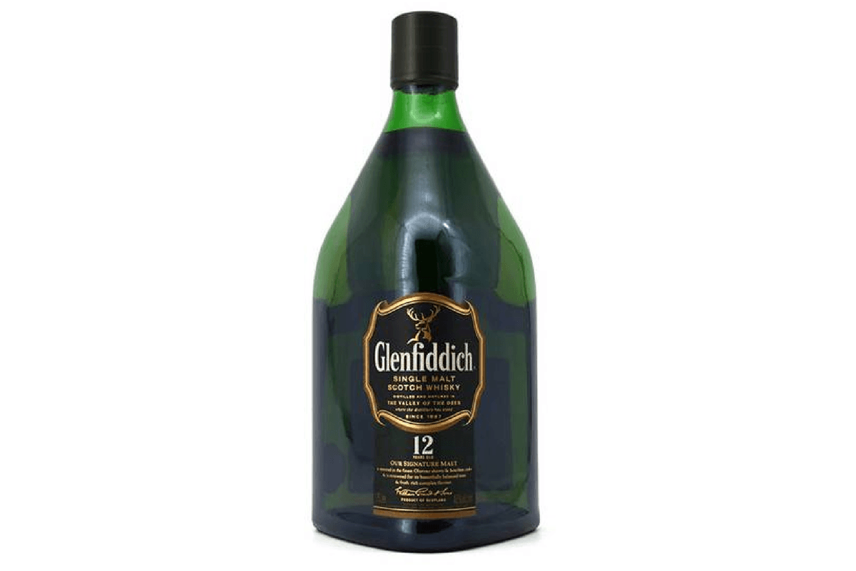 Glenfiddich 12 Yr Scotch (1 x 1.75 L)