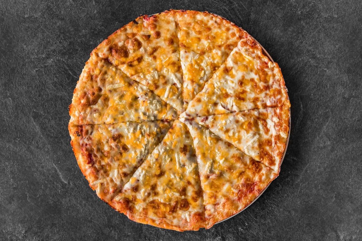 10" Five-Cheese Pizza