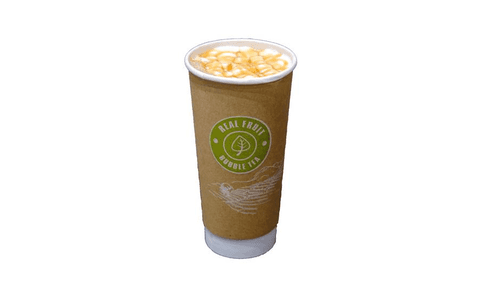 Small Cold Caramel Macchiato / Petit Froid Macchiato Au Caramel