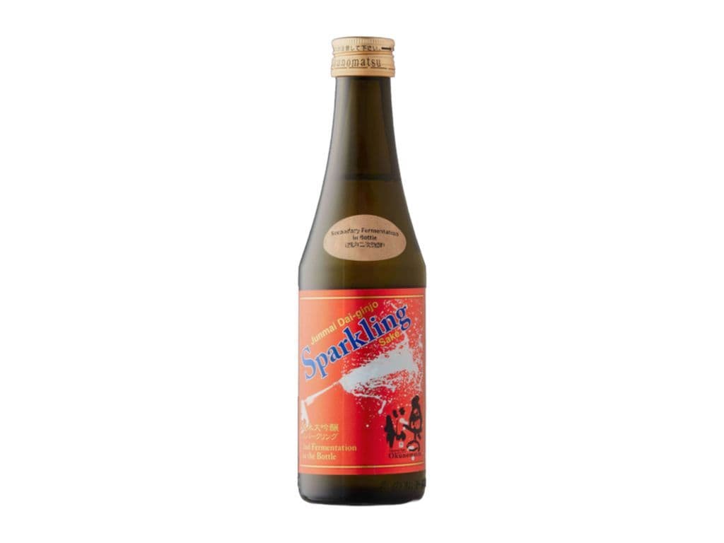 Junmai Daiginjo Sparkling - Okunomatsu