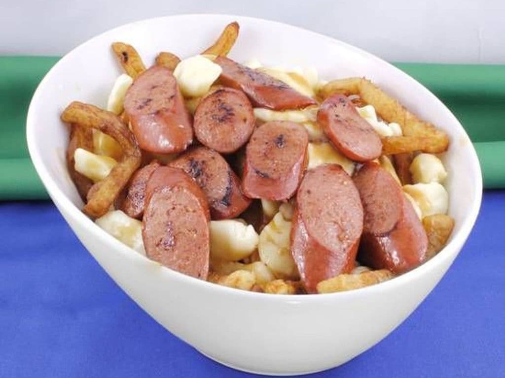 Poutine Saucisse 100% boeuf / 100% Beef Sausage Poutine