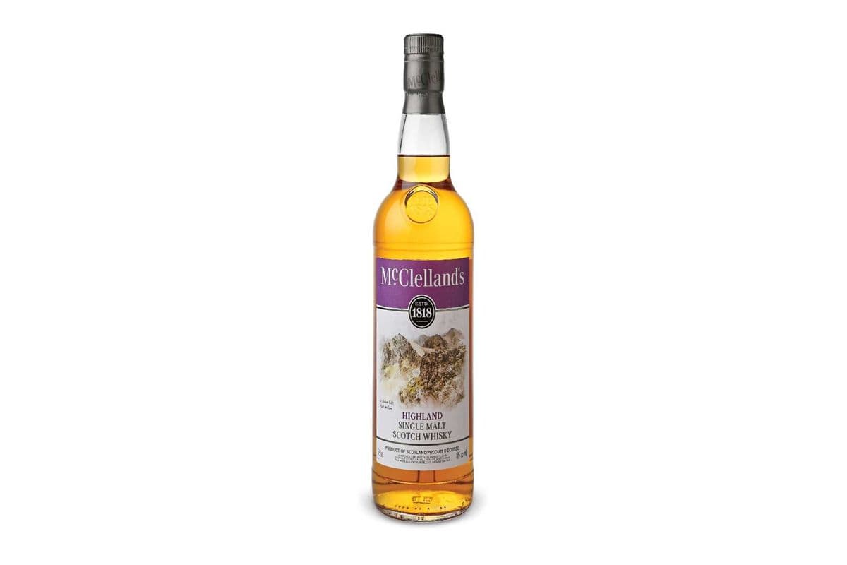 410670. MCCLELLAND'S HIGHLAND (1 x 750ML)