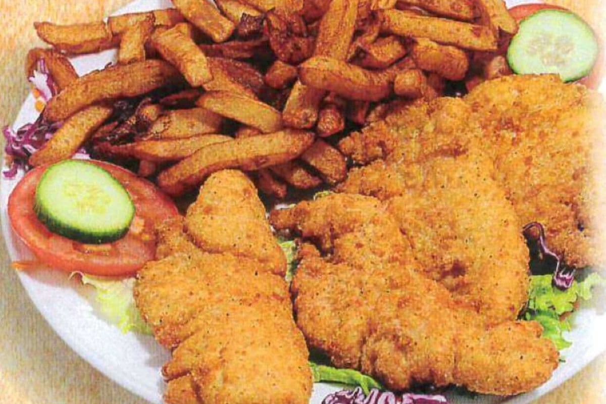 Doigts de poulet (6 mcx)