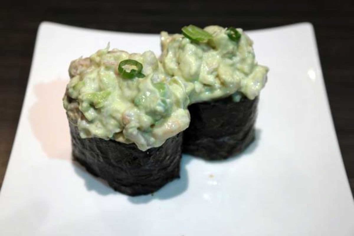 Mashed Avocado (2 pcs)