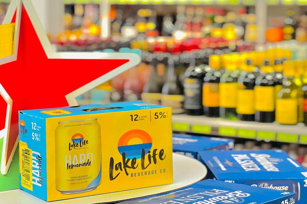 LAKE LIFE LEMONADE (12 x 355ML)