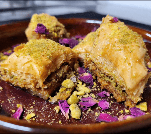 Baklava 4pc