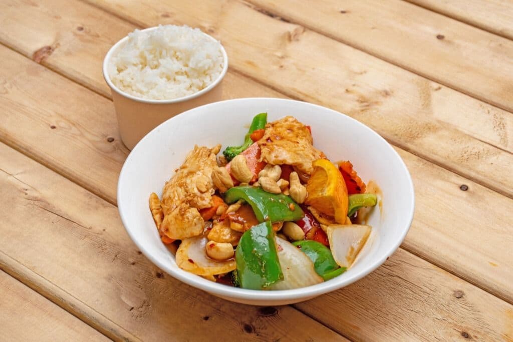 49. Cashew Nut Chicken