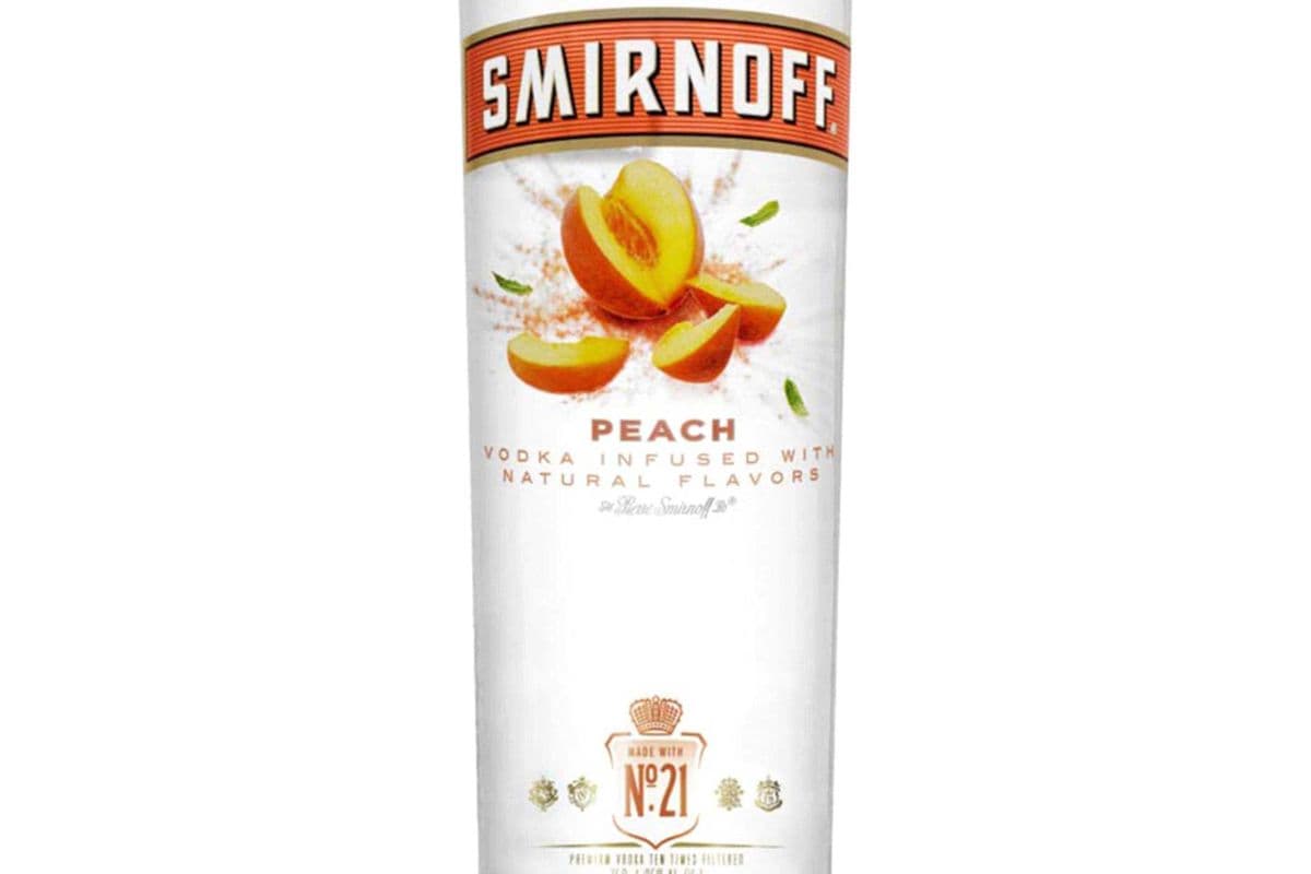 SMIRNOFF PEACH (1 x 750ML)