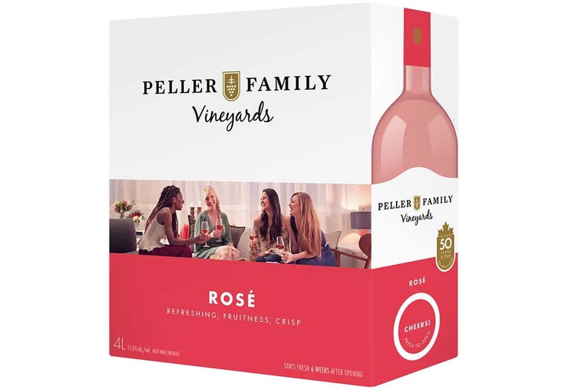 Peller Family Estates Rose 4L (1 x 4000ML)