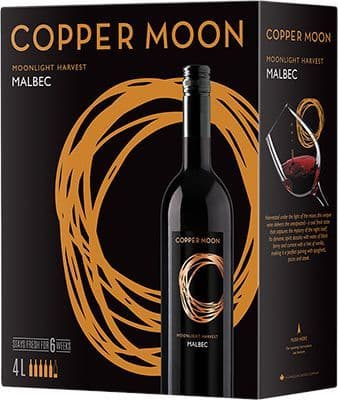 Copper Moon Malbec, 4 L