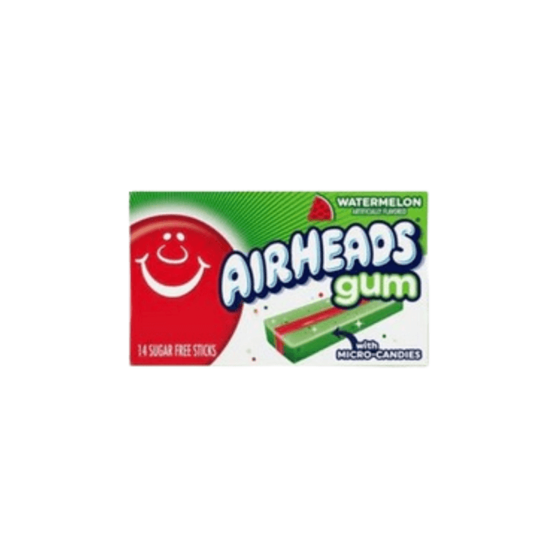 Watermelon Airheads Chewing Gum - Turkey (14-pieces)