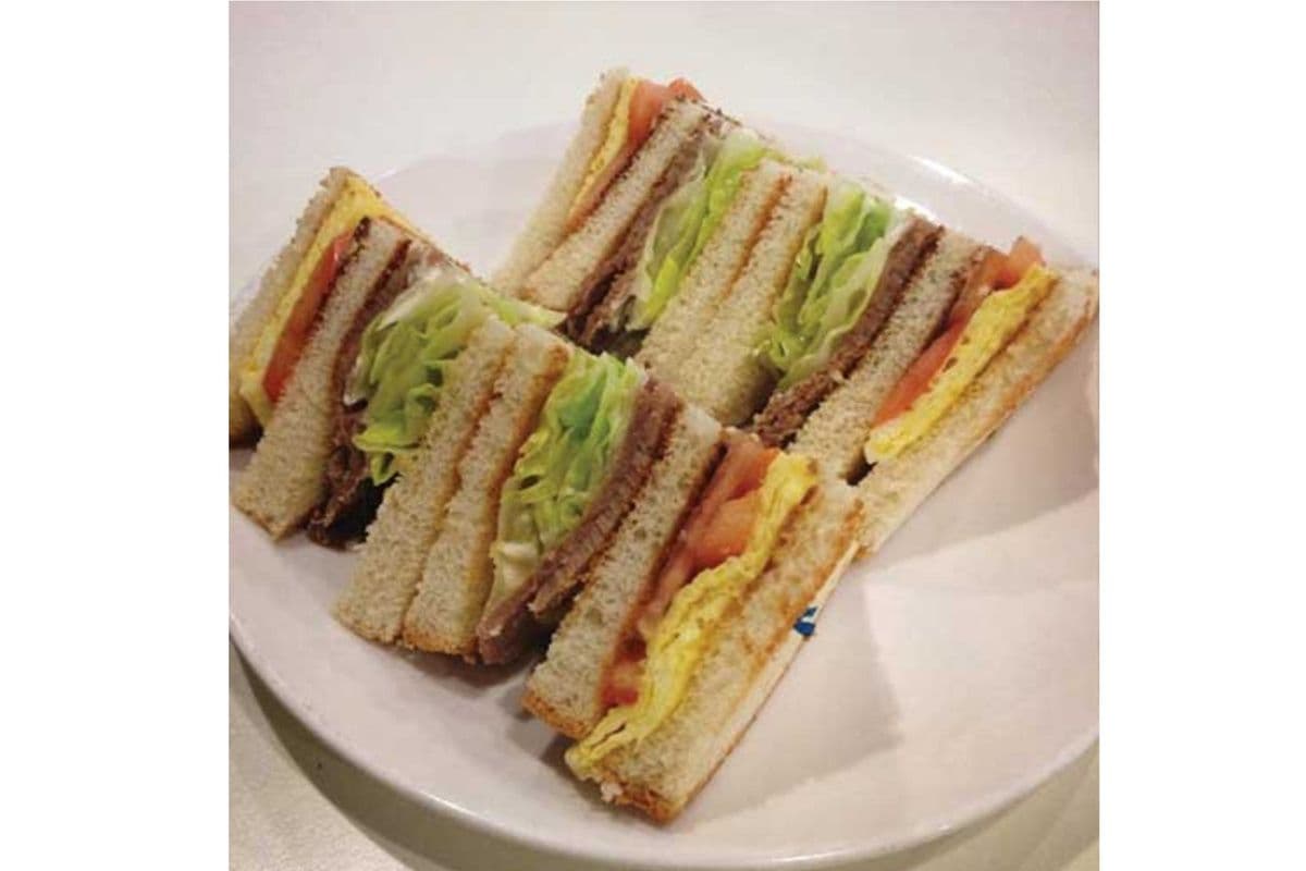 Marathon Club Sandwich 馬力雄公司三文治