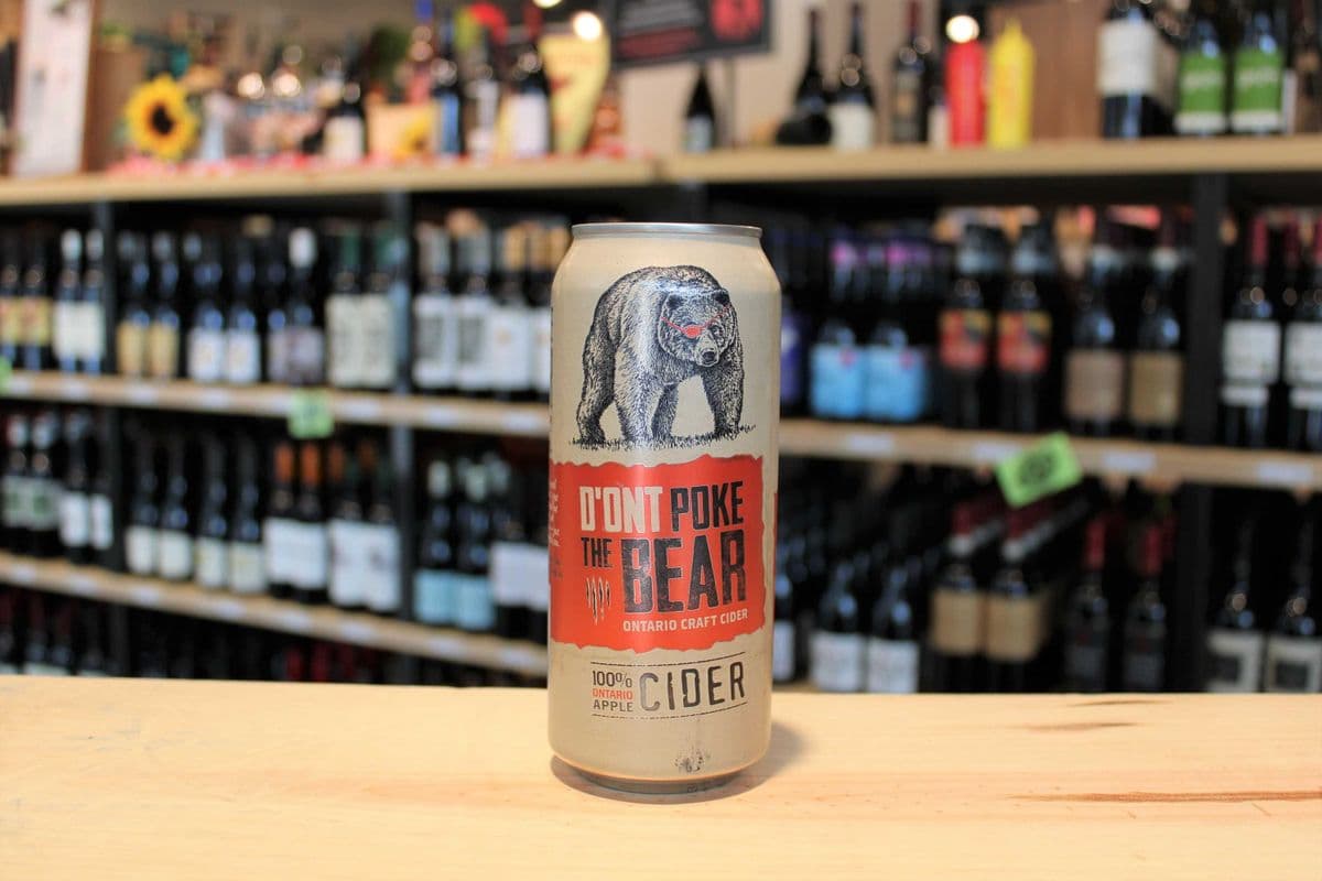 Don't Poke The Bear Cider (1 x 473 ml)