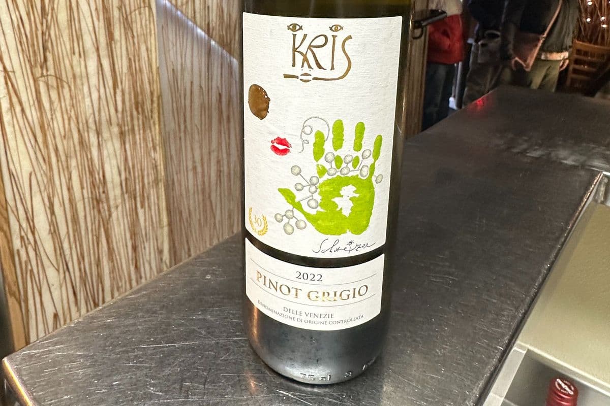 Kris (Pinot Grigio) (750 ml) Italy (1 x 750 ml)