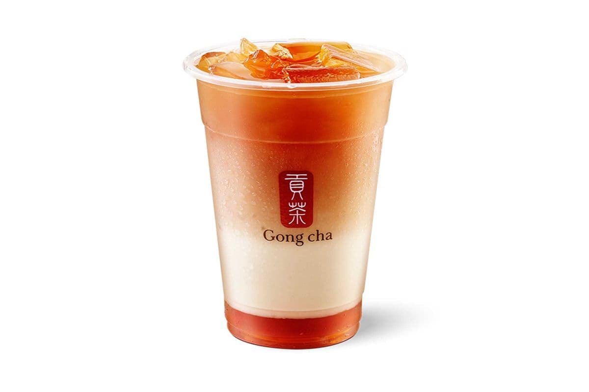 Caramel Oat Milk Tea