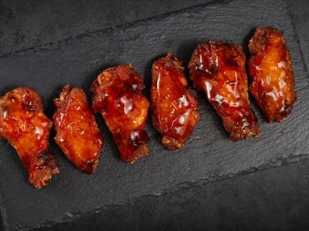 Ailes De Poulet Miel & Ail