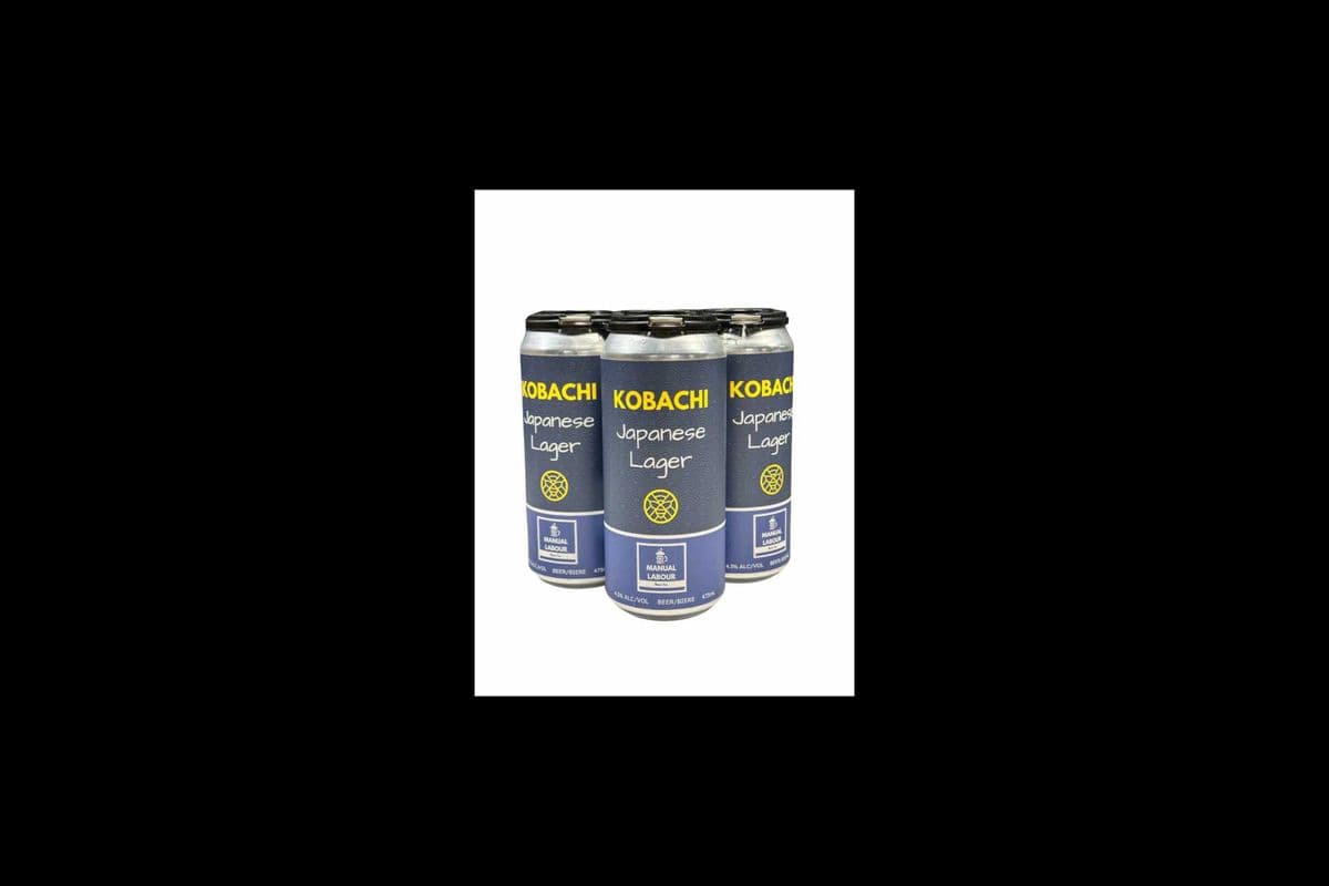 KOBACHI JAPANESE LAGER - 4*473ML (4 x 4*473ML)