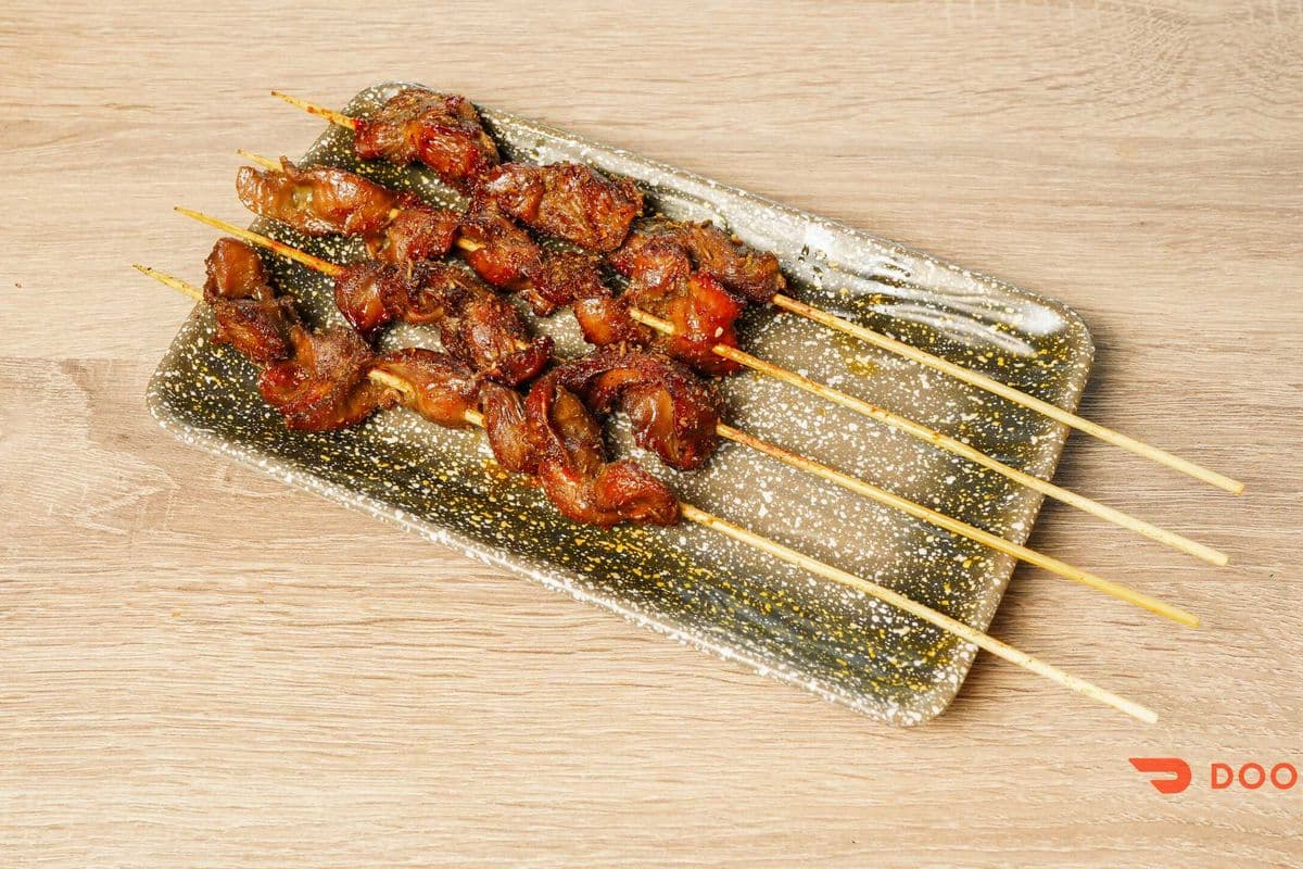 G09 Grilled Chicken Gizzard (4pcs) 烤鸡胗