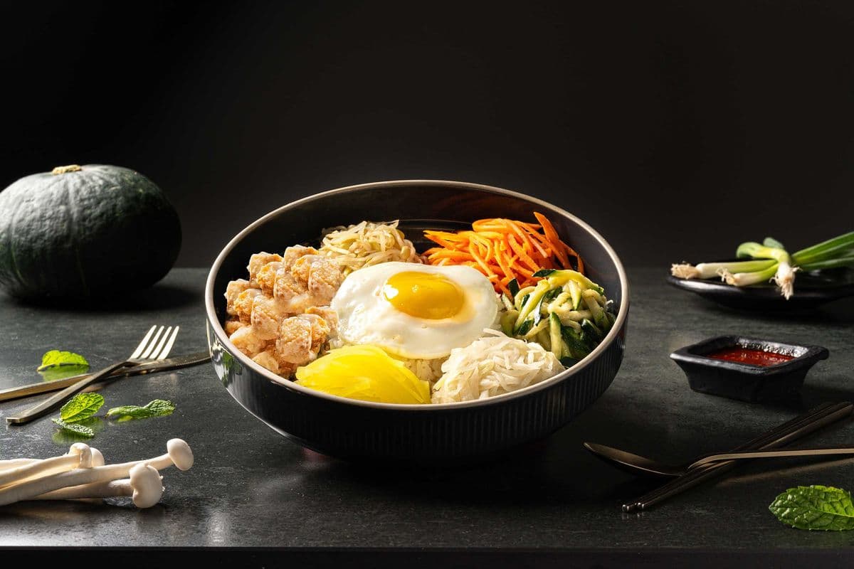 Tofu BiBimBap