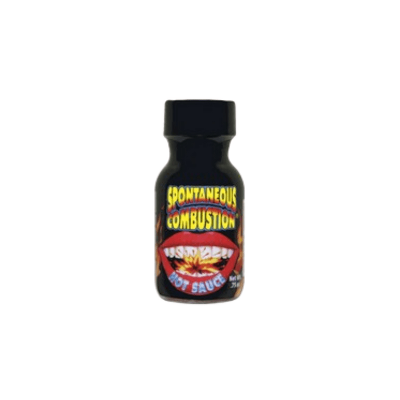 Spontaneous Combustion Ass Kickin' Mini Bottle Hot Sauce - USA (0.75oz)