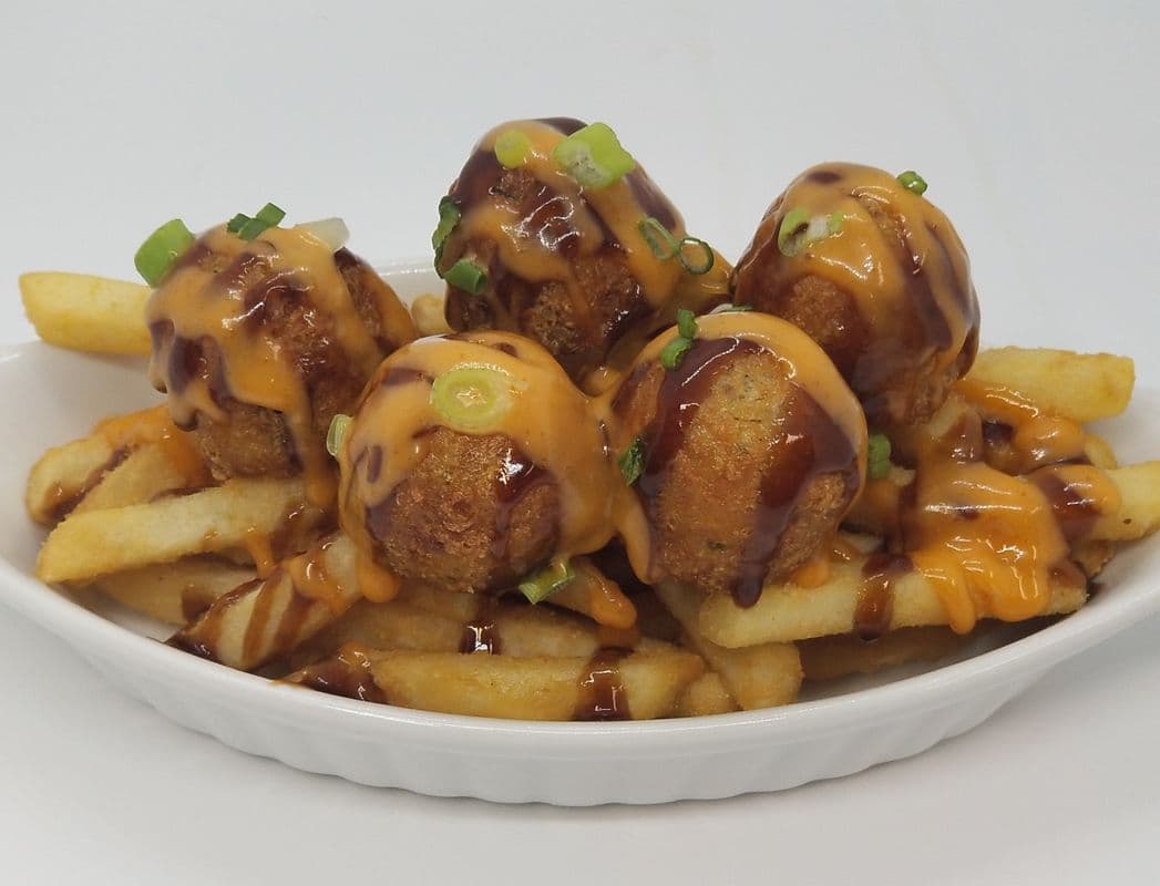 Taco Yaki Fries