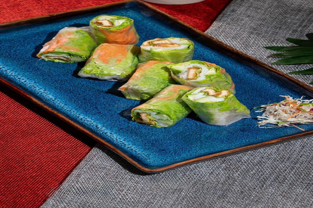 Fresh Spring Rolls (4 pcs)