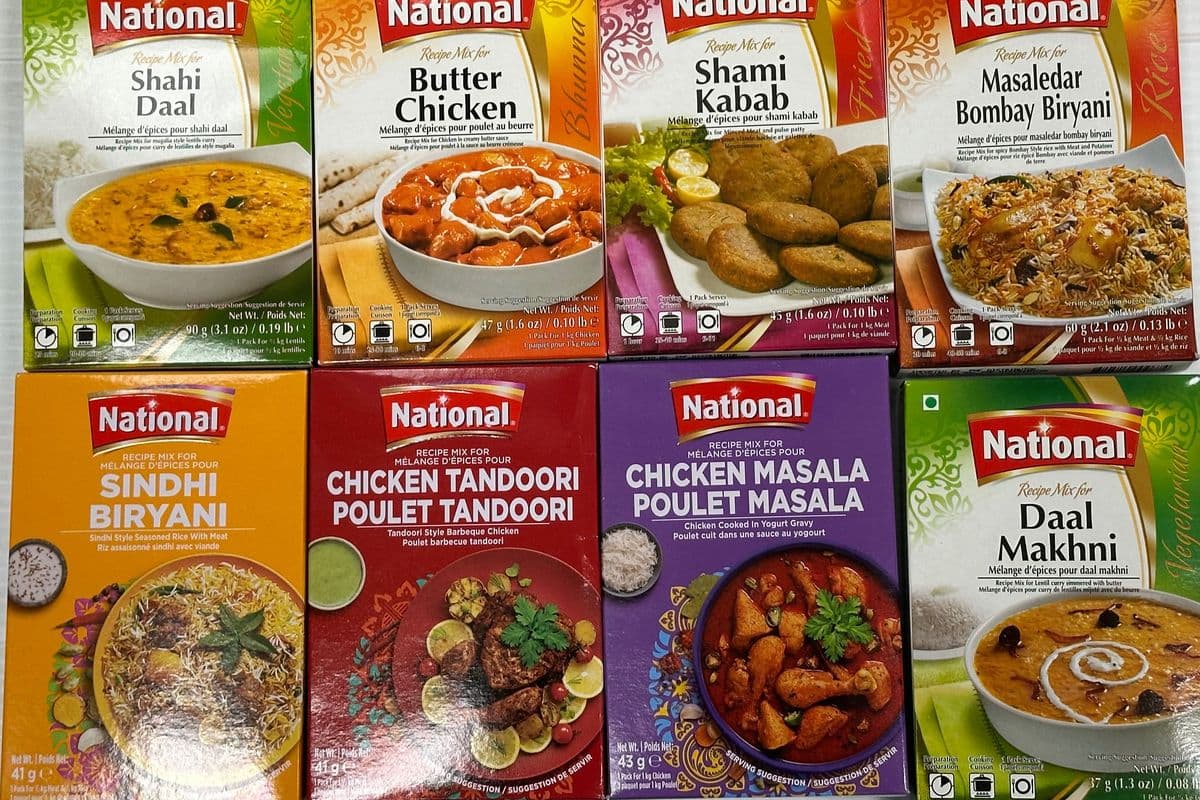 National Recipe Mix (30g-100g)