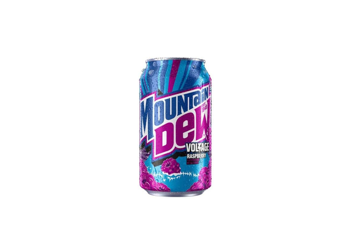 Mountain Dew Raspberry 355ml