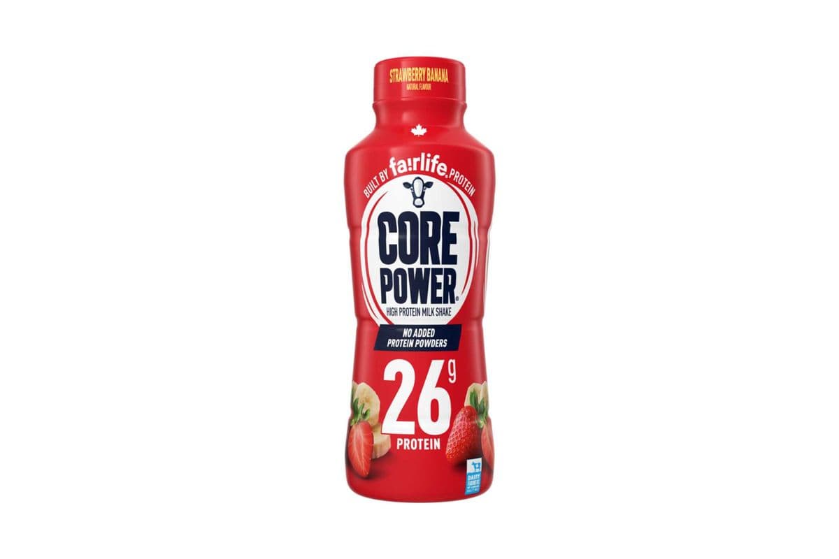 Fairlife Core Power High Protein Milk Shake Strawberry Banana (414ml)
