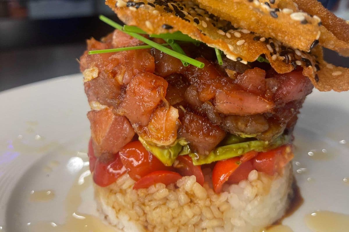 Ahi Tuna Stack