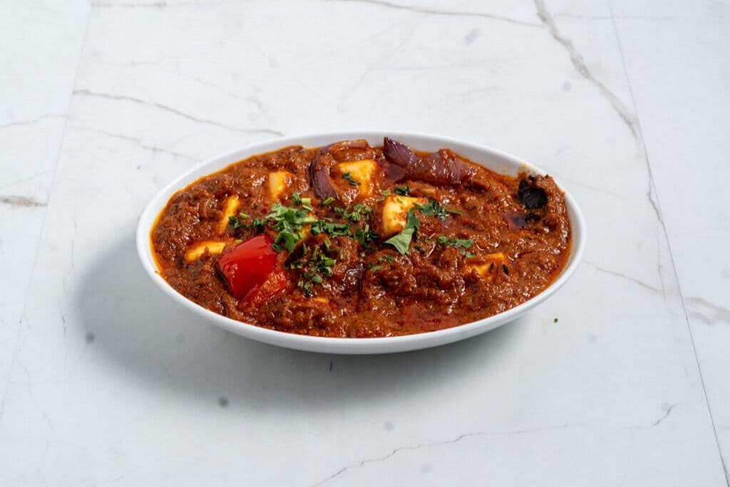 Kadayi Paneer