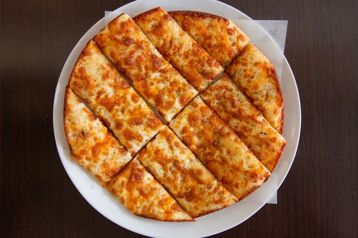 1. Cheesy Garlic Bread Sticks