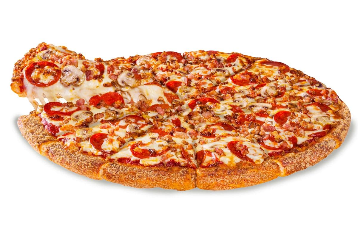 Large Canadian Pizza