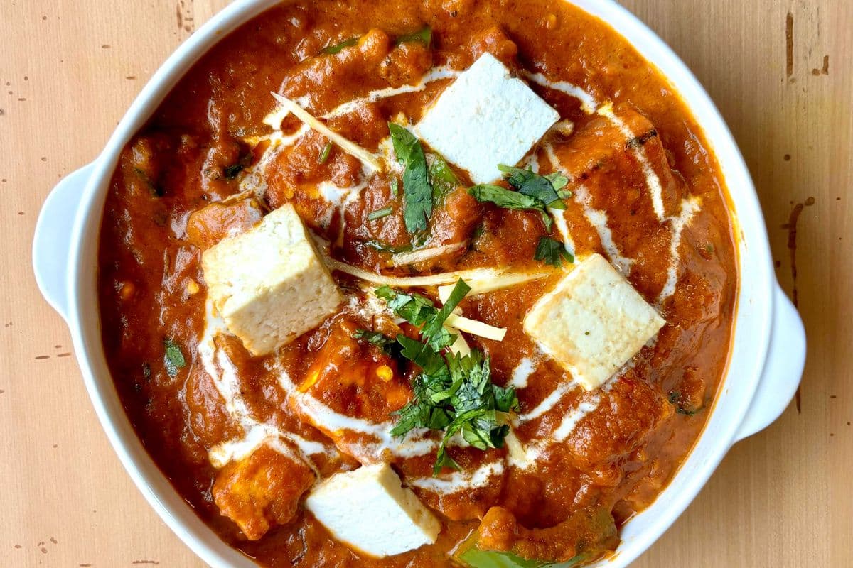kadai paneer