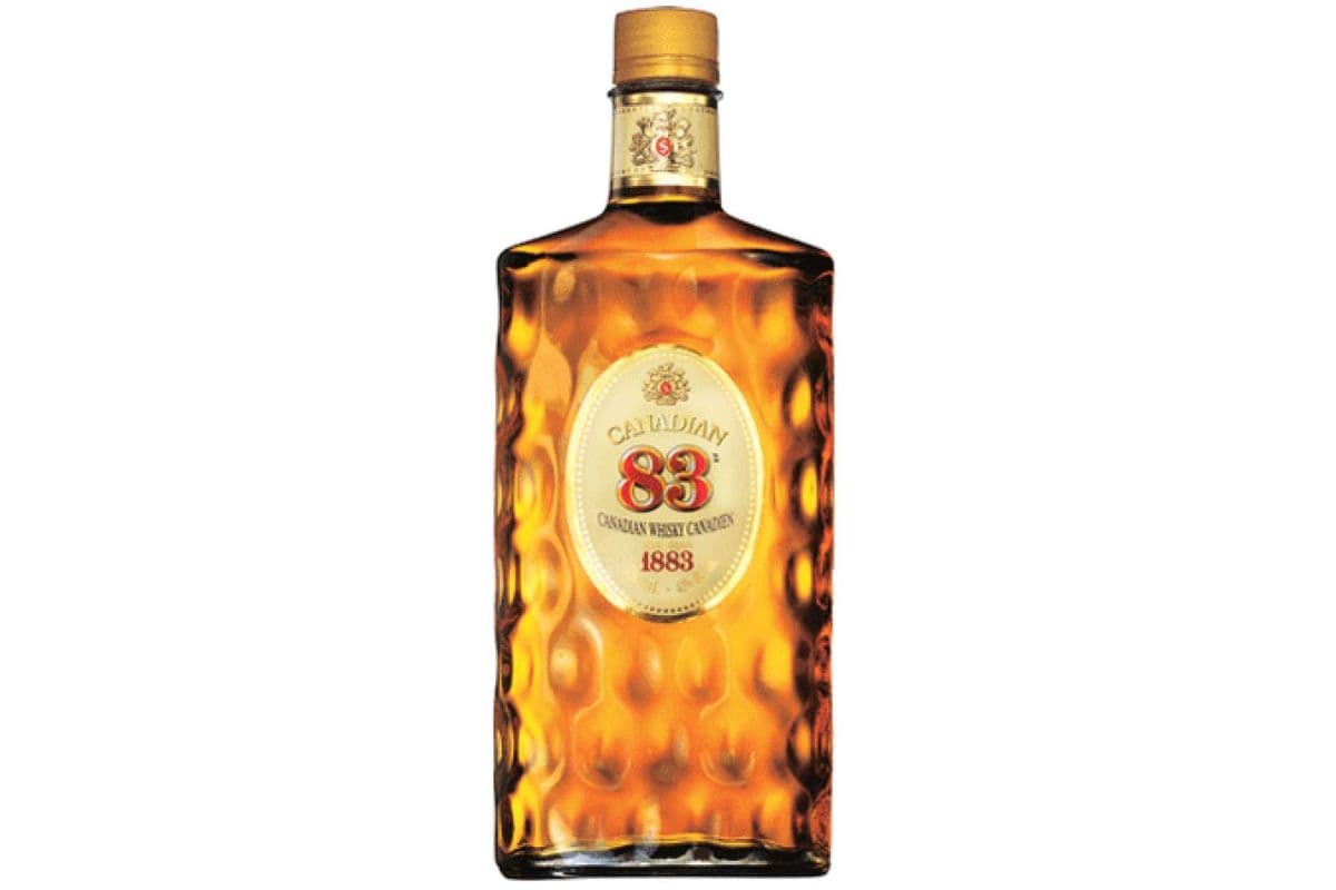 Seagram 83 Canadian Rye (26 oz) (1 x 750 mL)
