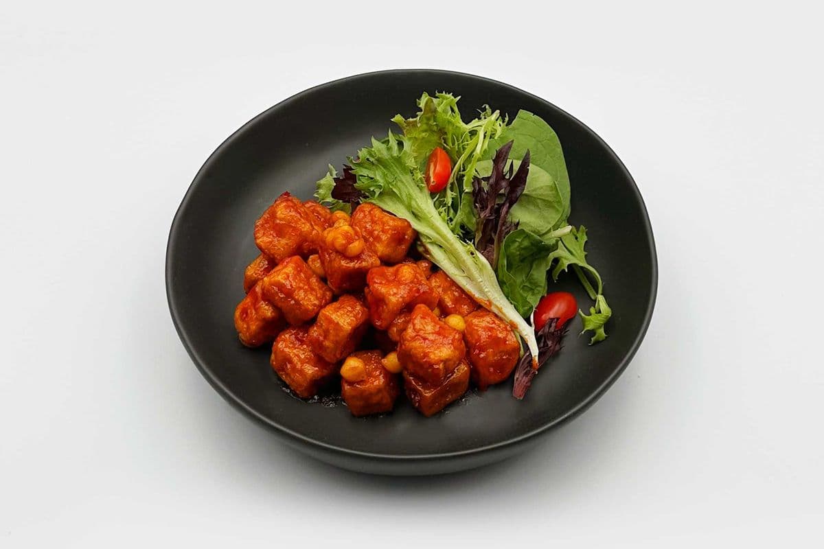 Crispy Sweet Chili Tofu