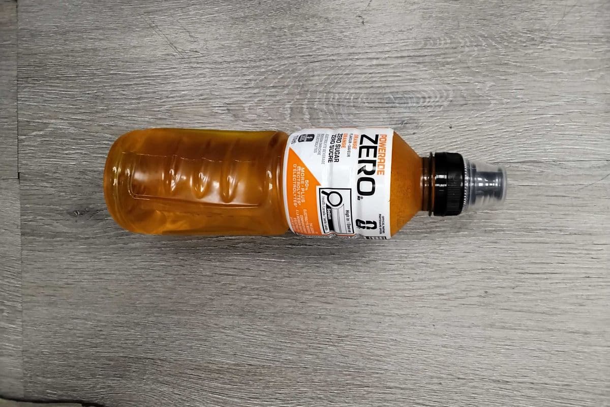 Powerade orange zero (710ml)