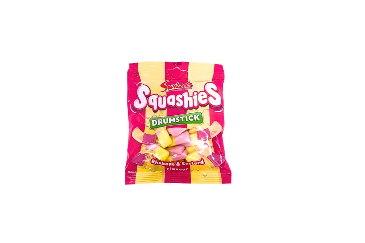 Squashies Drumstick Rhubarb & Custard