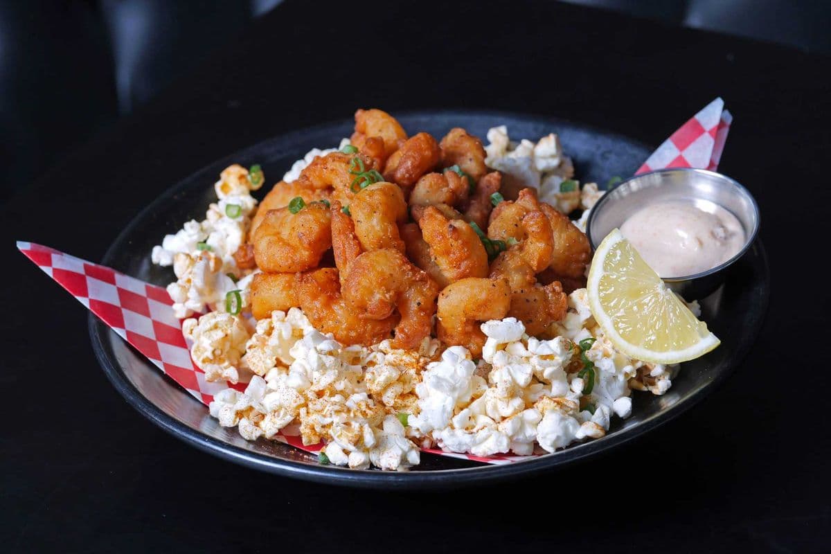 Southern Fried Shrimp