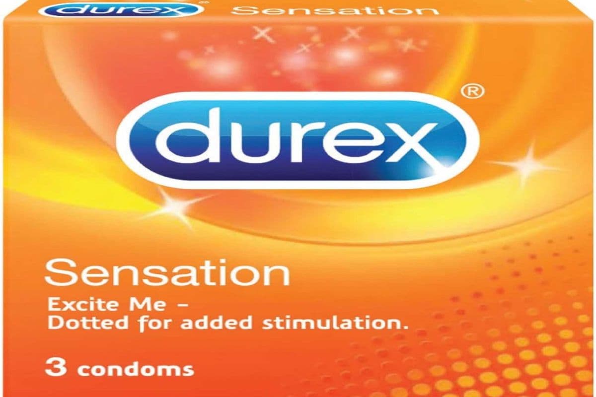 DUREX INTENSE SESATION DOTTED CONDOMS (3PCS)