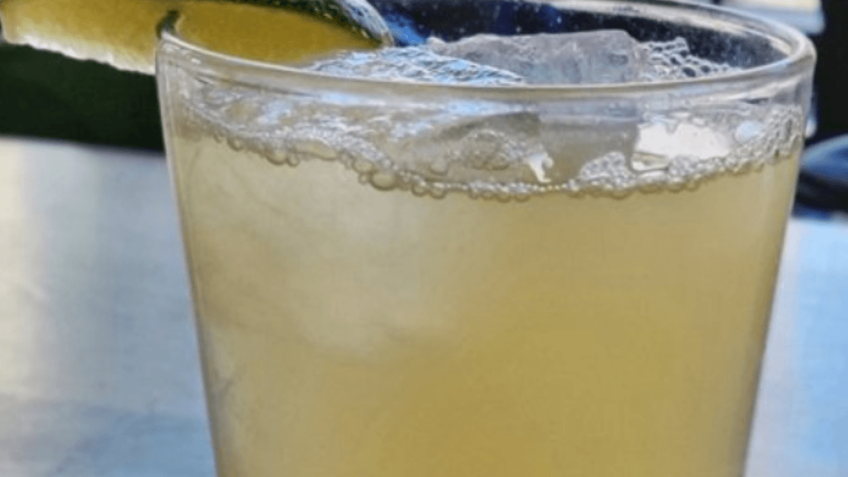 Homemade Ginger Ale