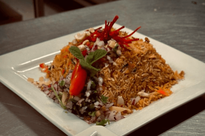 Vegetable Biryani
