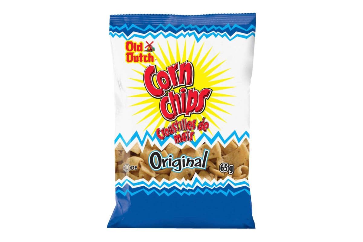 Old Dutch Corn Chips Original (65 g)