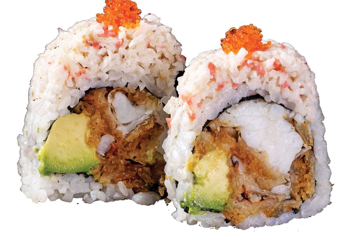 Spider Roll (8 pcs)