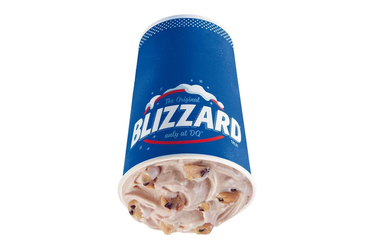 Chocolate Chip Cookie Dough Blizzard® Treat